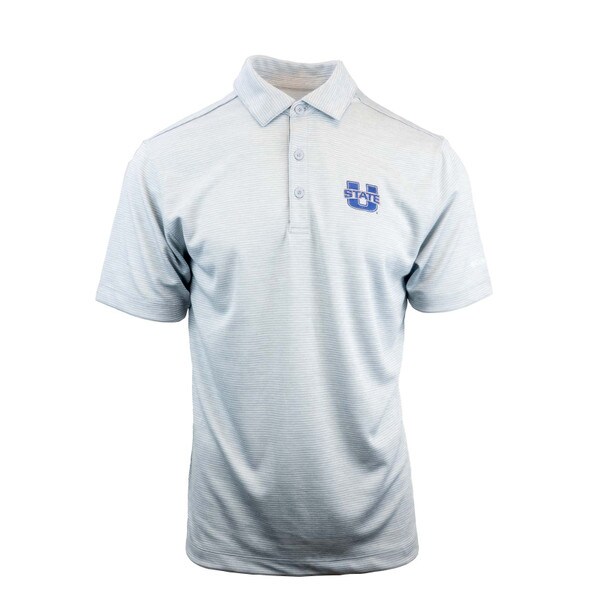 U-State Columbia Polo in Gray